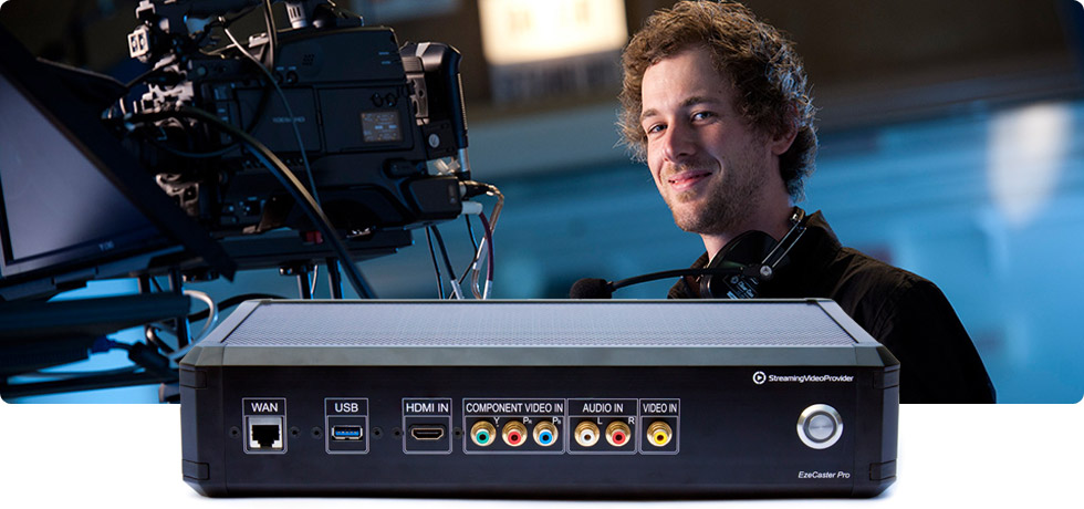 EzeCaster Pro - Live Streaming Video Encoder
