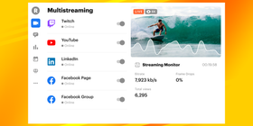 Restream Platforms