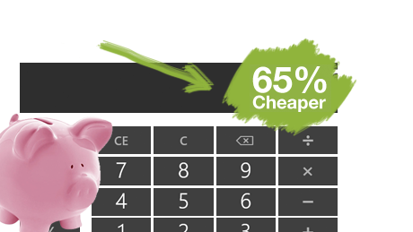 More Affordable