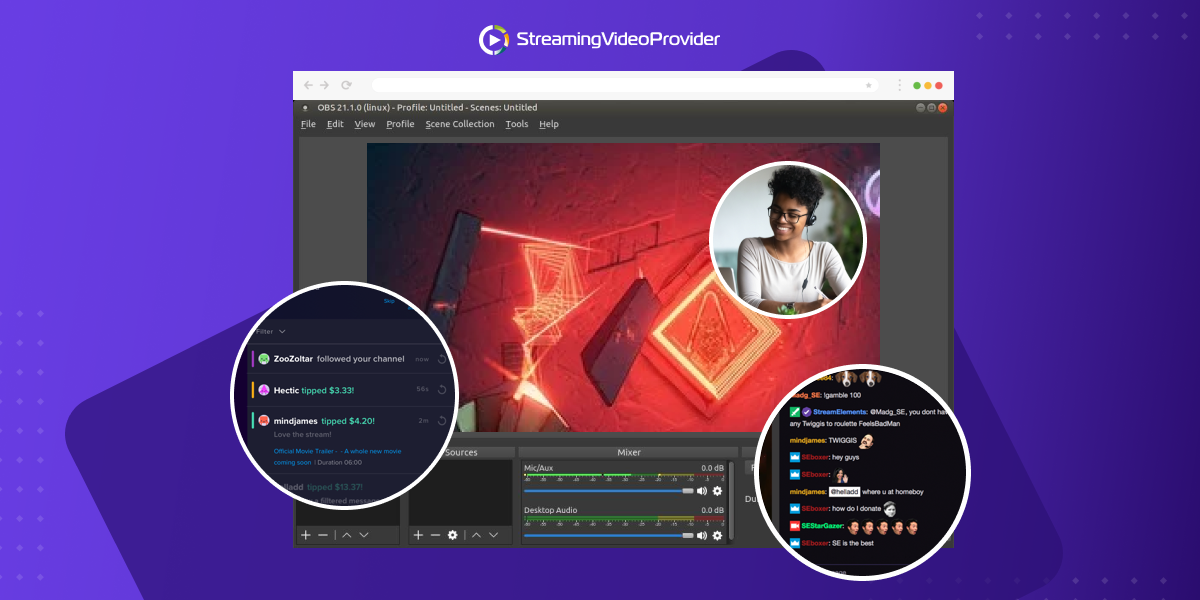 a creditor Magnetic preview The Best OBS Settings For Streaming Professionally In 2022