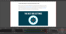 OBS Record Live Stream