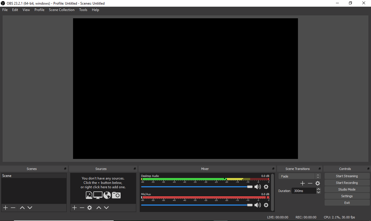 install obs install obs