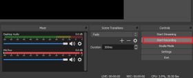 OBS Screen Recorder