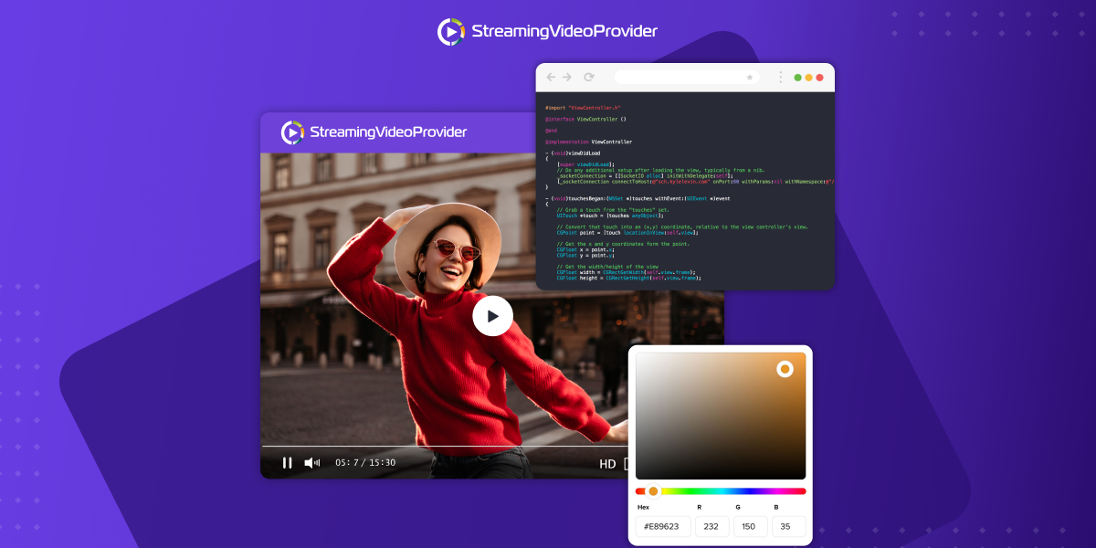 News Announcement - HTML5 Video Player