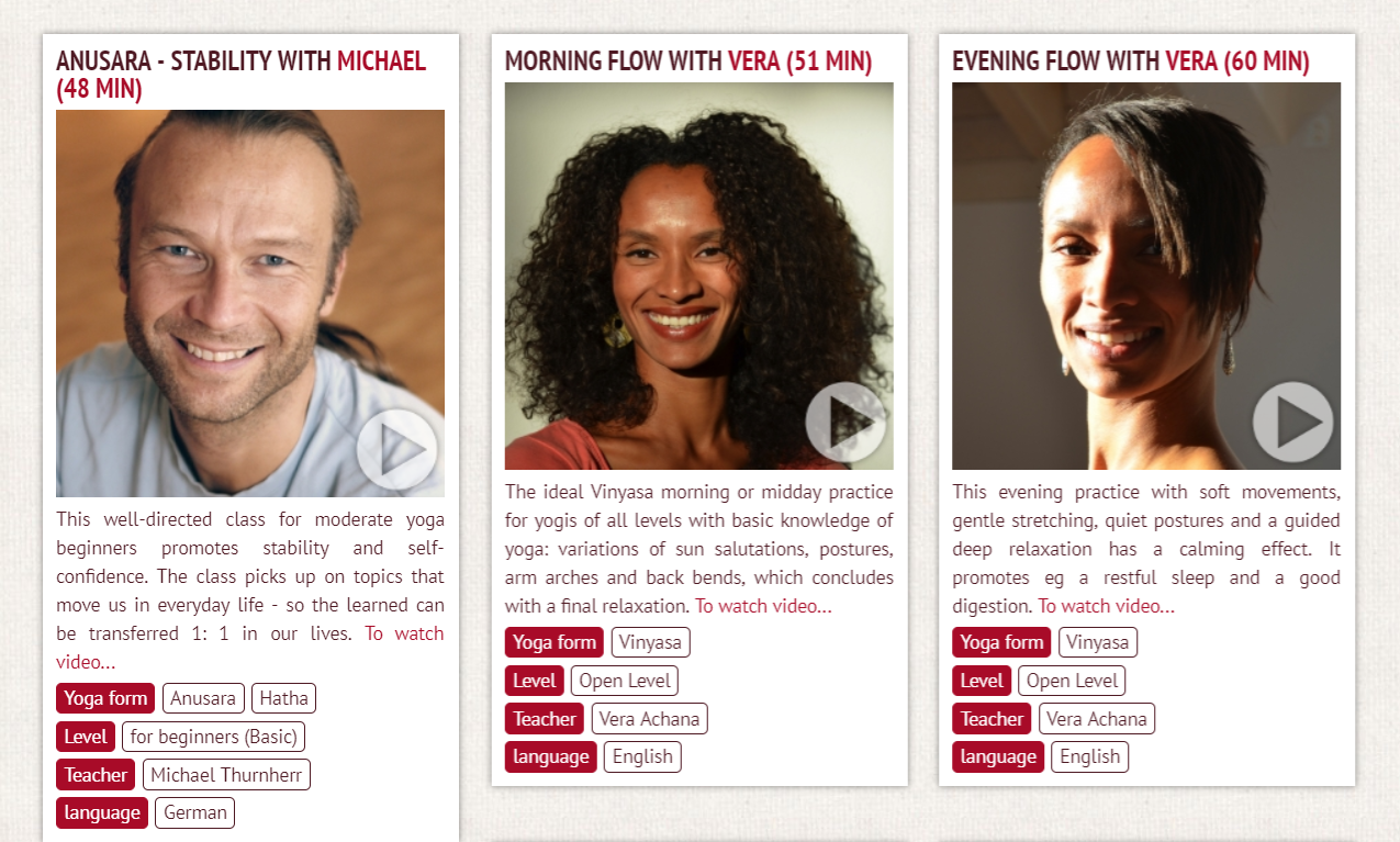 Monetize Online Yoga Classes Pay Per View