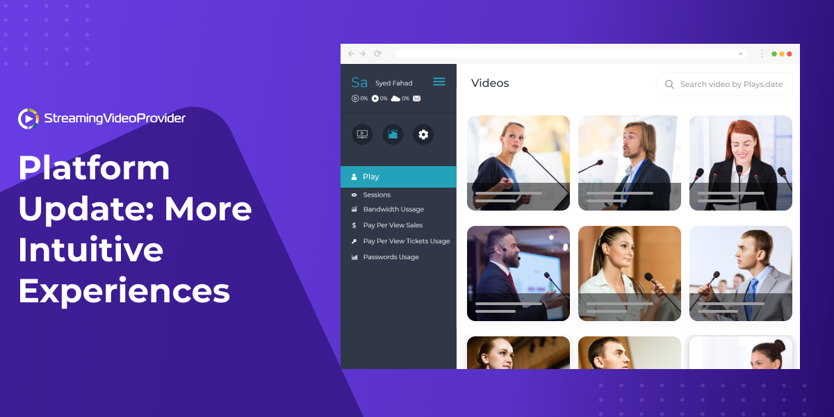 user interface makeover – platform updates Images... Platform Update: More Intuitive Experiences