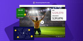 PPV live stream sports event