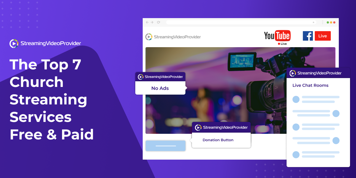 [2024 Update] The Top 7 Church Streaming Services Free & Paid