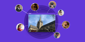 People still visit churches in person but many are also looking to practice their faith online