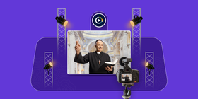Three point lighting is the easiest way to illuminate your church’s podium