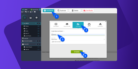 How to create a live stream