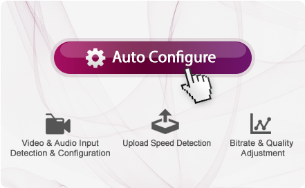 One Button Setup
