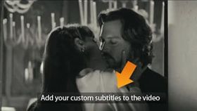 Subtitle Support