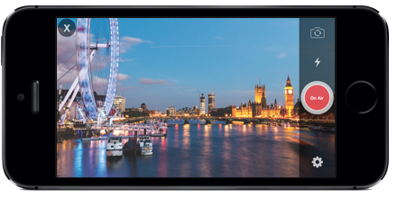 Ezecaster Mobile iOS App