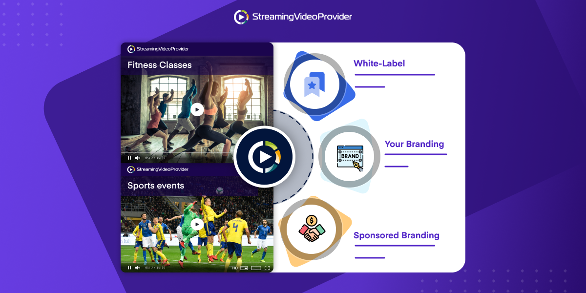 White-Label Streaming Video Players, Get Video Player with Your Brand and Style