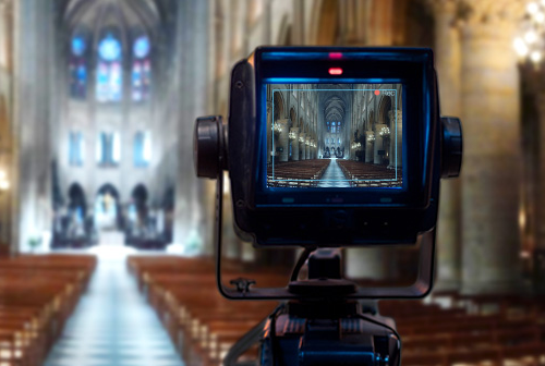 Live IP Camera Streaming To Website No need of extra equipment