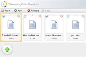 HTML5 Video Uploader