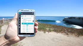 Responsive mobile video CMS