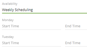 Set video publishing time