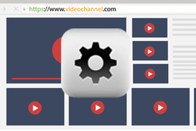 Video CMS with powerful workflows