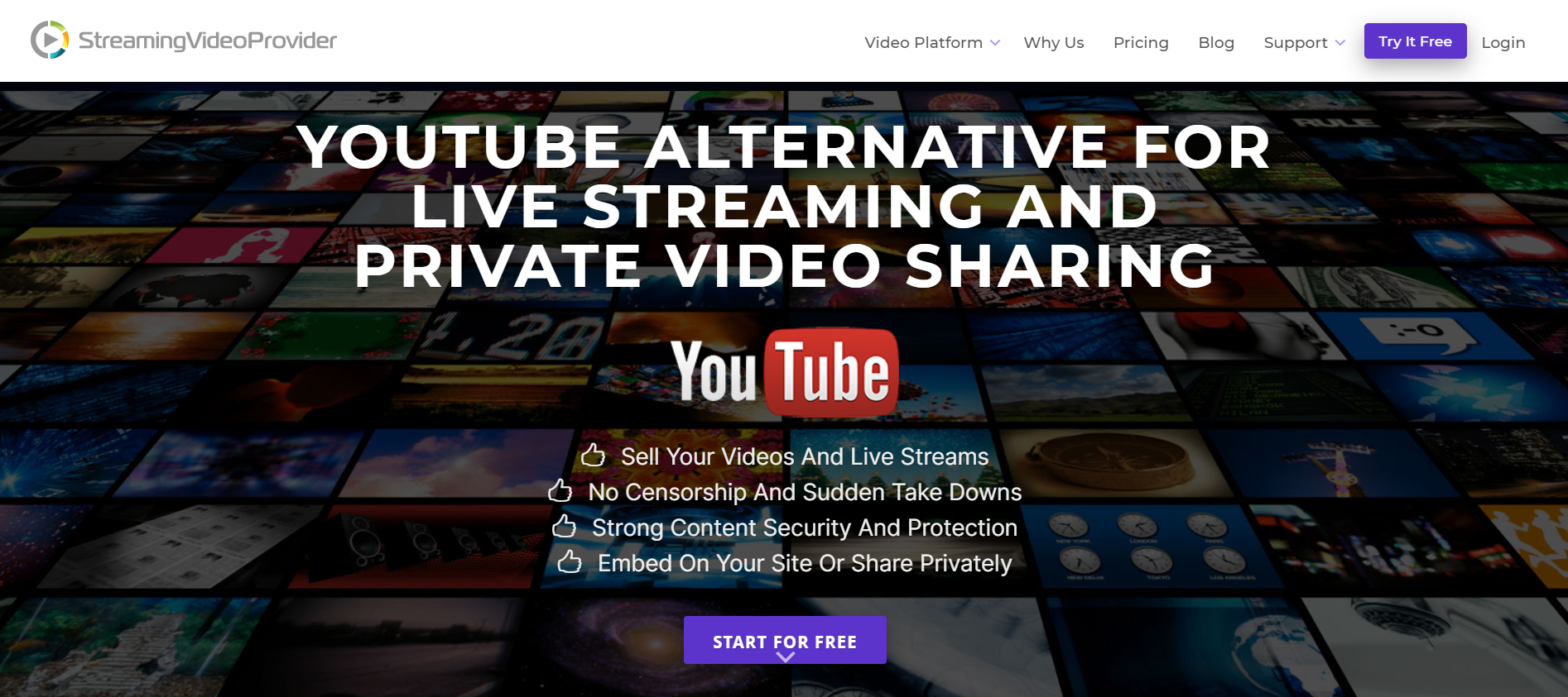 Vimeo Live Streaming Alternatives with Pay-Per-View