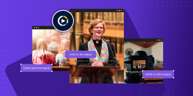 Church Streaming Camera