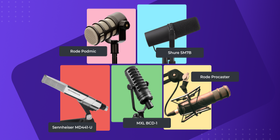 The Best Dynamic Microphone For Streaming (Full Comparison)