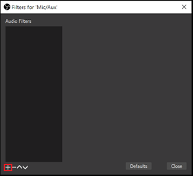 Obs Audio Filters