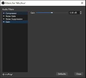 Obs Best Mic Settings