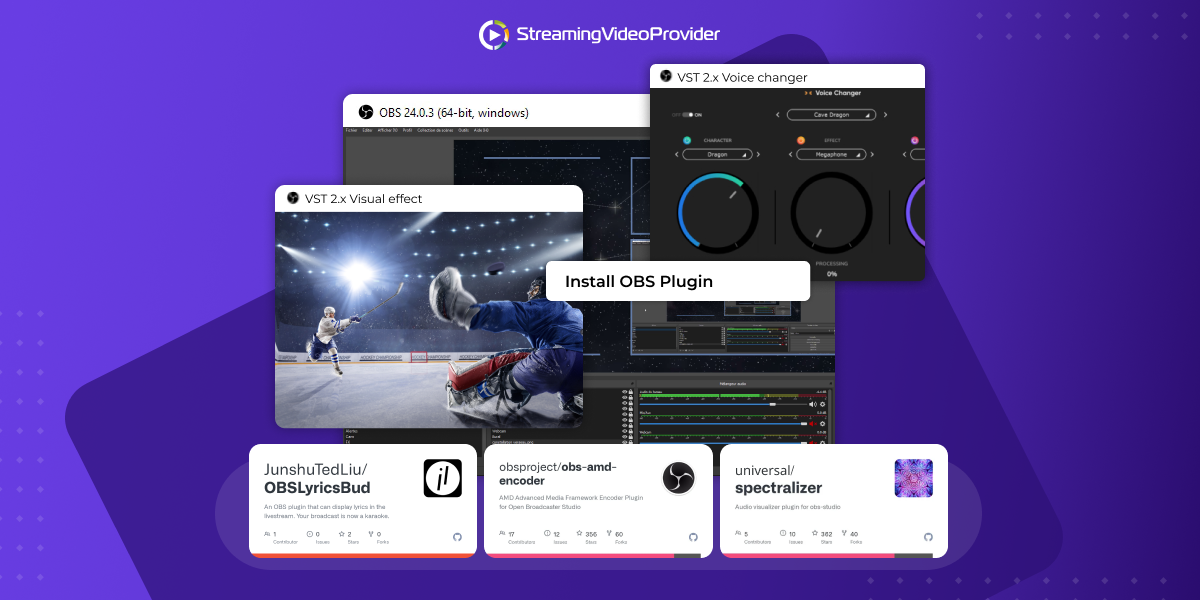 Top 45+ imagen obs studio plugins