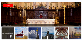 Streaming Church Video Portal