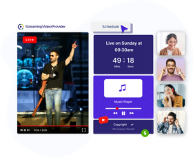 Streaming Live Church Services