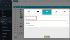 Broadcast Conference