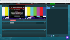 Streaming Video Conference