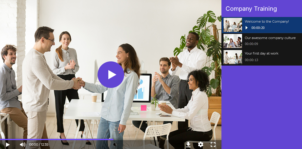 Corporate Video Training