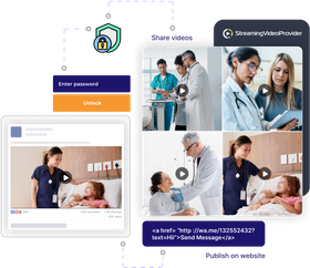 Healthcare Aftercare Video Portal for Streamlined Patient Recovery Support