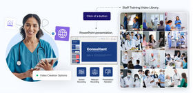 Medical Staff Training Video Platform for Healthcare Professionals