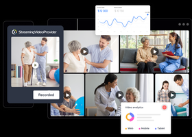 Healthcare Video Analytics Dashboard for Tracking Patient and Staff Engagement