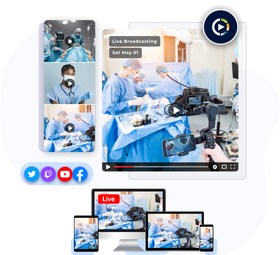 Live Medical Expertise Sharing Platform for Global Healthcare Collaboration