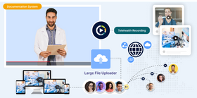 Healthcare Patient Outcomes Video Documentation System with Secure Sharing