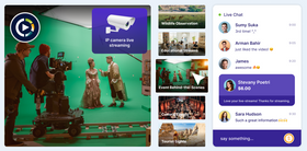 Broadcast With Ip Cameras