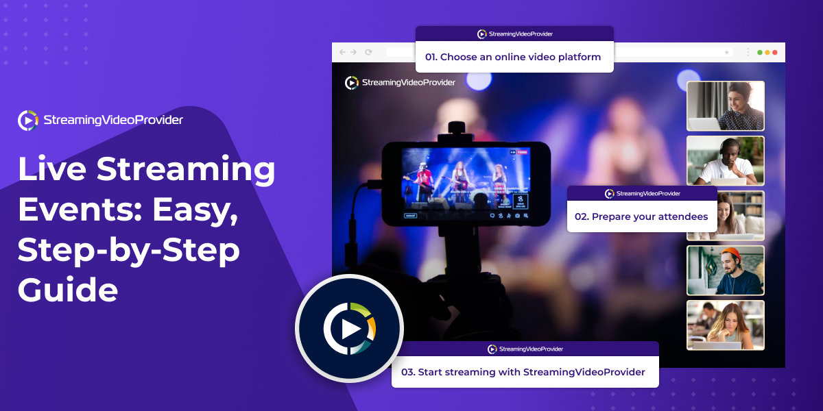 The Complete Guide to Streaming on  Live