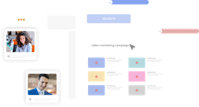 Video Content Management System Search