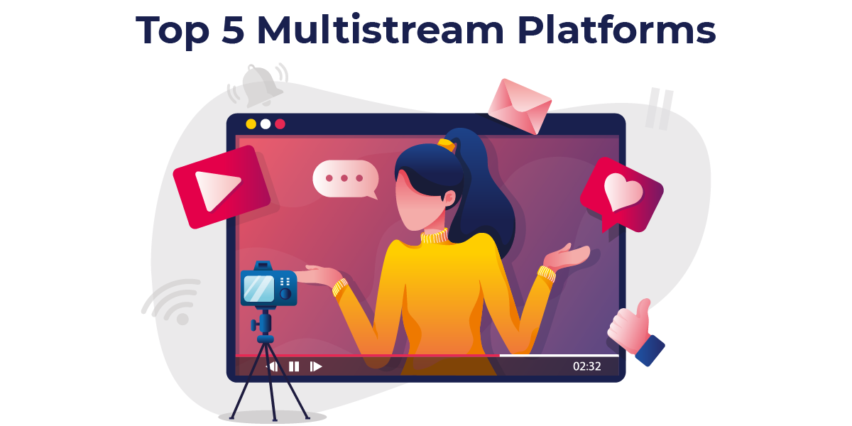 Top 10 Useful Live Streaming Apps for Streamers - Castr's Blog