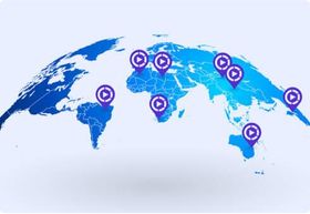 Global Content Delivery Network CDN