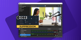 Noise Suppression OBS