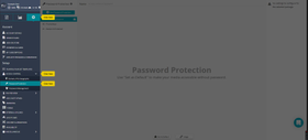 Advanced Password Protection Live Stream