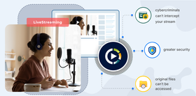 Encrypted Video Streaming
