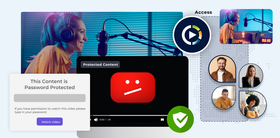Password Protected Video Hosting