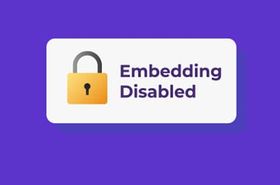Prevent Video Embedding Hotlinking